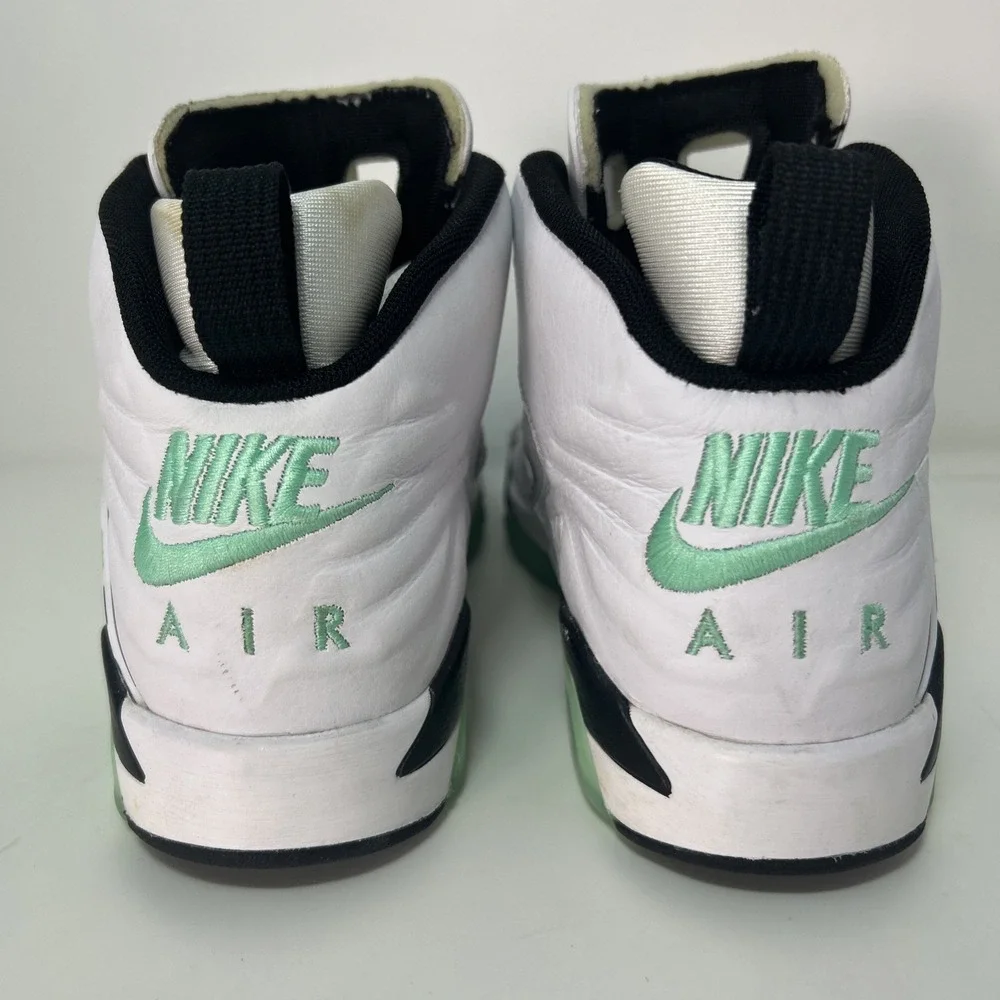 Nike Air Jordan 'MVP' (GS) Sz 4.5, Women's 6  White/Green Glow/Black‎ DZ5577-103